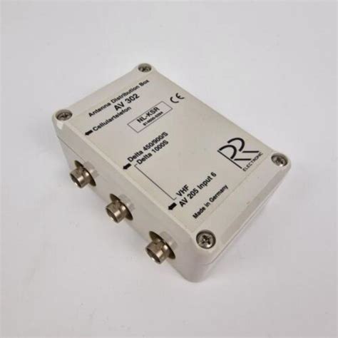 antenna distribution box av 302|Antenna System ATLANTIC .